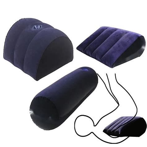 Female Masturbation Pillow Inflatable Sex Hold Pillow Sex Positions