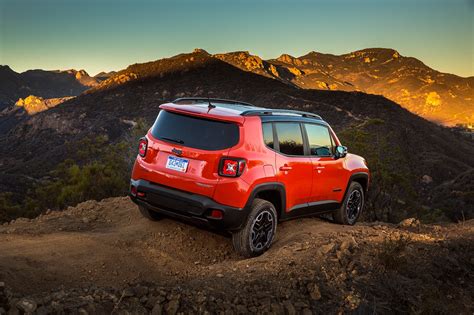 2017 Jeep Renegade Reviews And Rating Motor Trend
