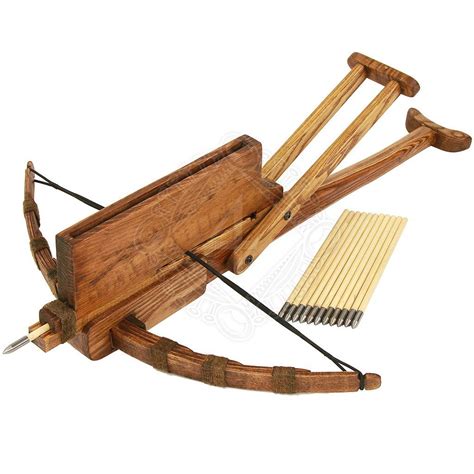 Chinese Repeating Crossbow Chukonu With 12 Arrows Outfit4events