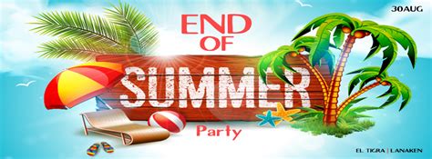 End Of Summer Party