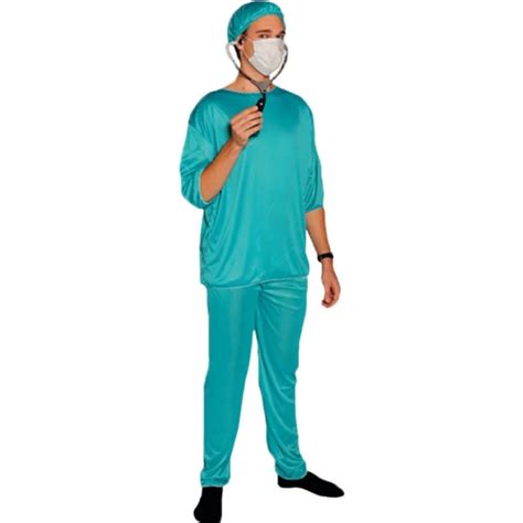 Doctor Surgeon Costume Adult Mens Doctor Costumes