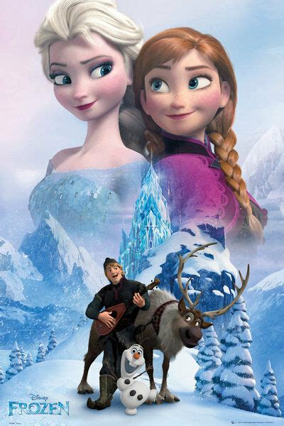 Connecting every disney movie from frozen to tarzan. FROZEN - DISNEY MOVIE POSTER / PRINT (CHARACTERS / COLLAGE ...