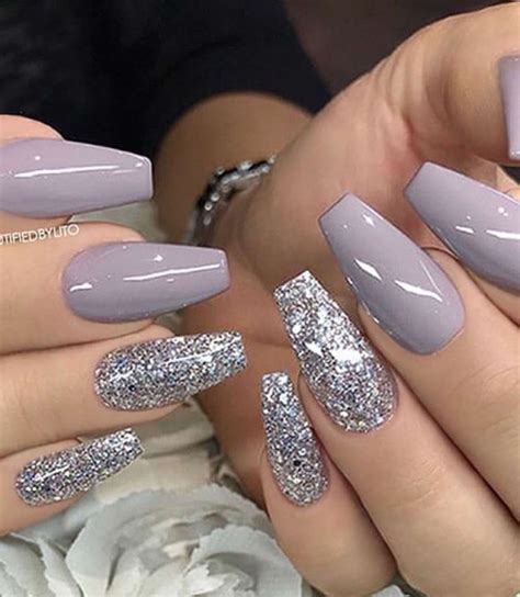 37 Shiny Nail Designs For 2019 Fall Koees Blog Best Acrylic Nails