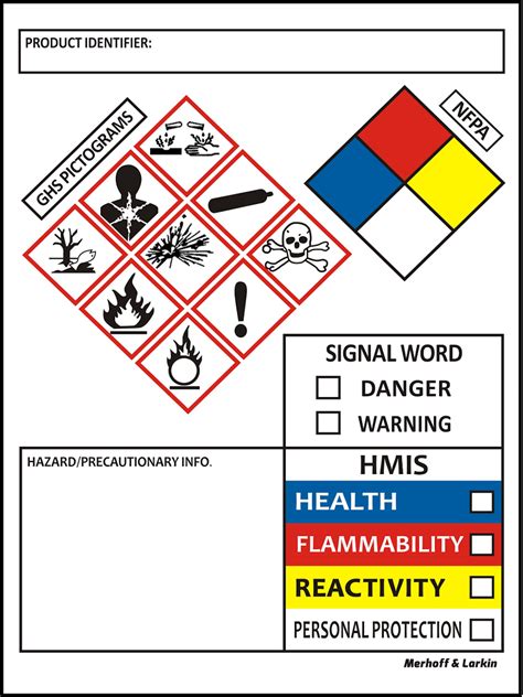 Buy Sds Osha Data Labels For Safety X Inches Roll Of Msds
