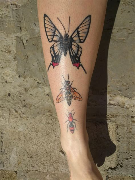 I Just Think Bugs Are Cool All Done By Jaime At Rawhide Tattoo Omaha