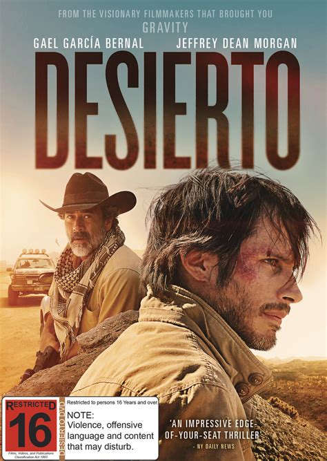 Desierto Dvd Buy Now At Mighty Ape Nz