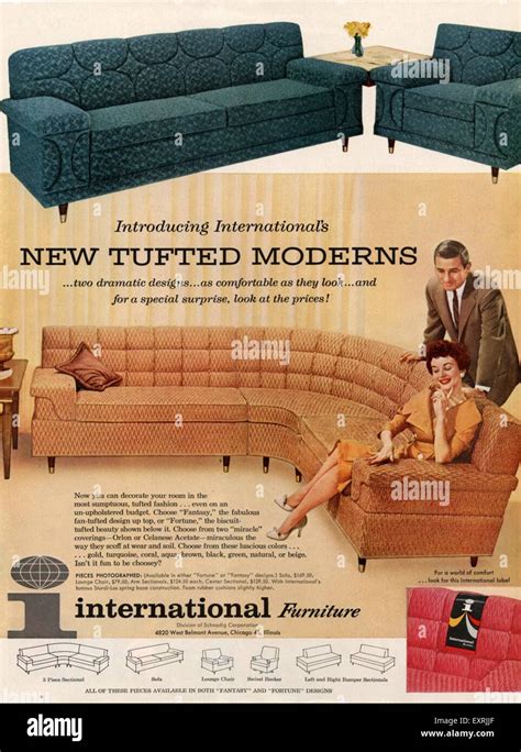 1950s Furniture Stock Photos And 1950s Furniture Stock Images Alamy