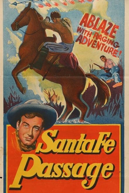 Santa Fe Passage 1955 Posters — The Movie Database Tmdb