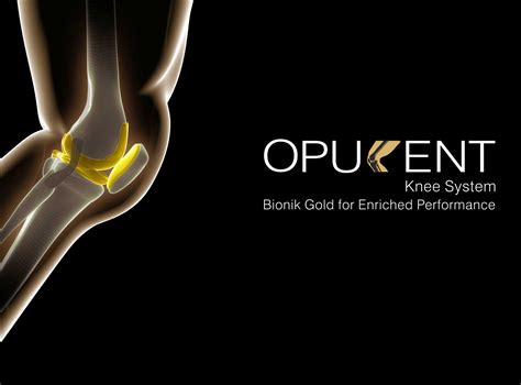 The Opulent Bionik Gold Knee The Cutting Edge In Knee Replacement