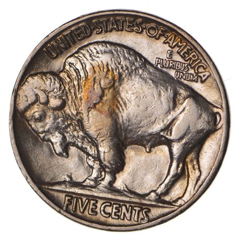 Full Horn High Grade Tough 1936 Buffalo Nickel Sharp Coin