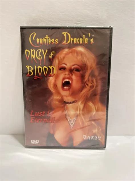 COUNTESS DRACULA S ORGY Of Blood DVD Glori Anne Gilbert Danielle Petty PicClick