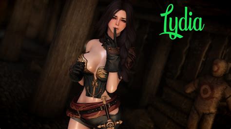 A Beautiful Lydia Replacer Or Lacey Custom Follower At Skyrim Nexus Mods And Community