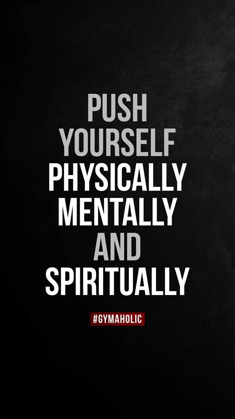 Push Yourself Gymaholic Fitness App Artofit