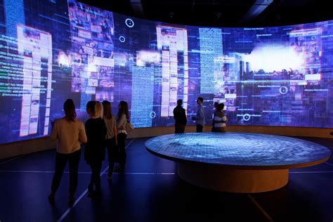 Data Visualisation In The Ting Norsk Teknisk Museum Ting Is “a