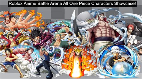 Click the twitter bird icon on the left side of the screen. Roblox Anime Battle Arena All One Piece Characters ...