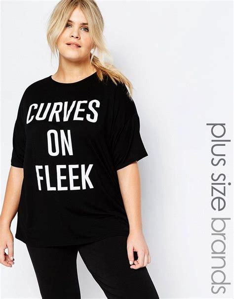 Boohoo Plus Slogan T Shirt Forever 21 Work Outfits Plus Size Fashion