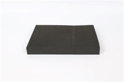 High Density Polyurethane With Film Soundproofing Foam Sound Absorbing