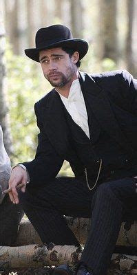Brad pitt à l'occasion de la conférence de presse du film the assassination of jesse james by the coward robert ford donnée durant le 33e festival du film américain de deauville. 8 Best Jesse James images | Jesse james, Assassination of ...
