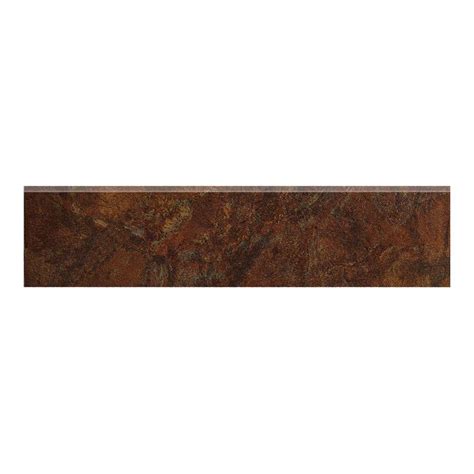 These tiles will make sure that your feature wall will stand. MARAZZI Imperial Slate 3 in. x 12 in. Rust Ceramic ...
