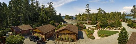Vancouver island vacation rentals has luxury condos, cabins and a fishing lodge in ucluelet. Crystal Cove Beach Resort ~ Log Cabin Accommodation ...