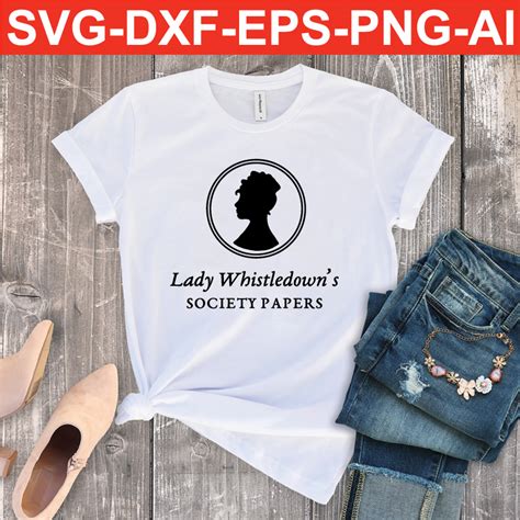 Download Lady whistledown SVG PNG EPS DXF AI Silhouette - Arts Vector