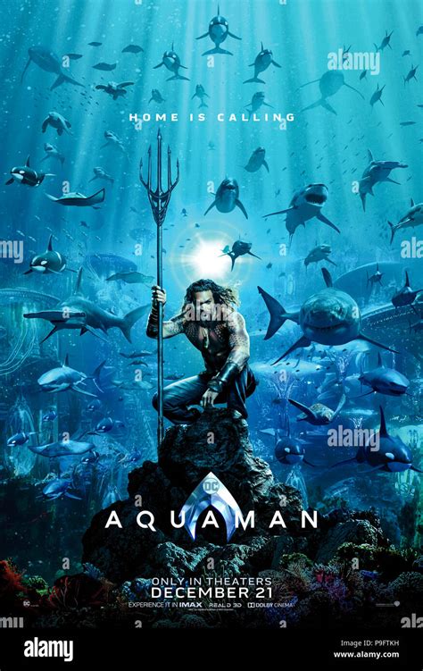 Aquaman 2018 Réalisé Par James Wan Avec Jason Momoa Ambre Entendu
