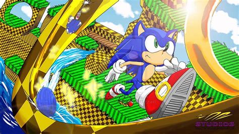 Ignotum Orchestra Sonic Green Hill Zone Demo Hd Wallpaper Pxfuel