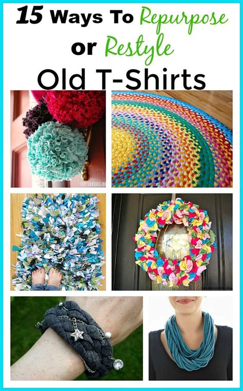 15 Ways To Restyle And Repurpose T Shirts A Cultivated Nest Tshirt