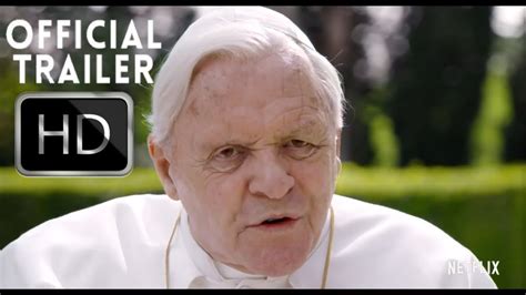 The Two Popes Officialtrailer Netflix Anthony Hopkins Jonathan Pryce Youtube