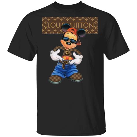 Louis Vuitton Mickey Mouse T Shirt