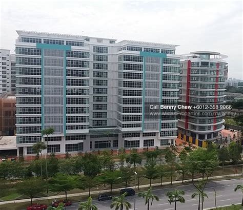 Centum office space for rent in ara damansara, oasis corporate park. Meritus Tower Office, Oasis Corporate Park, Ara Damansara ...