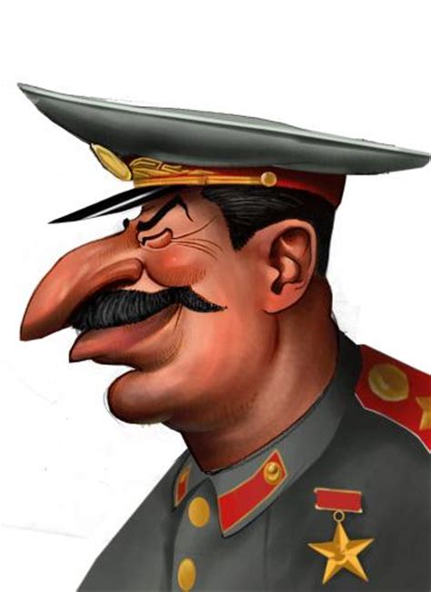 Stalin Dzugasvili Visarionovic By Nenad Vitas Politics Cartoon Toonpool