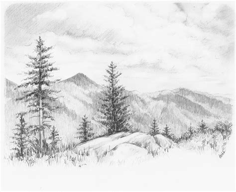 Free download 52 best quality landscape drawing in pencil pdf at getdrawings. Landscape Drawing In Pencil Pdf at PaintingValley.com ...