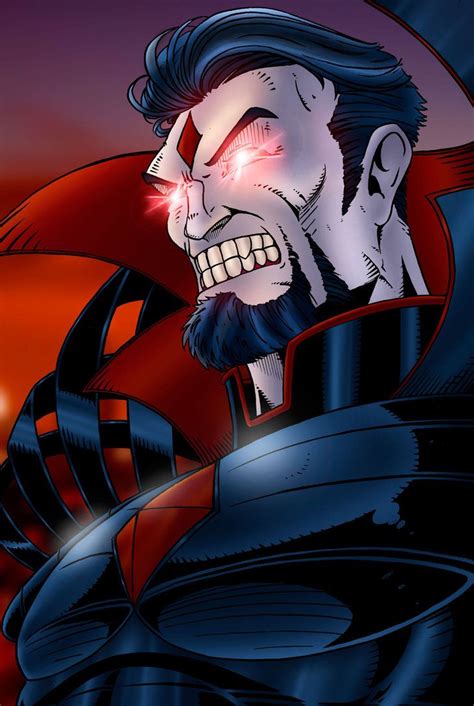 Mr Sinister Colored By Cliffengland On Deviantart Sinister Marvel