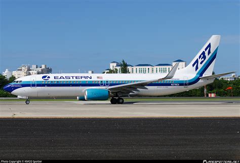 N276ea Eastern Air Lines Boeing 737 8alwl Photo By Kmco Spotter Id
