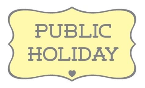 Public Holiday November The 12th Public Holiday Price2spy Blog