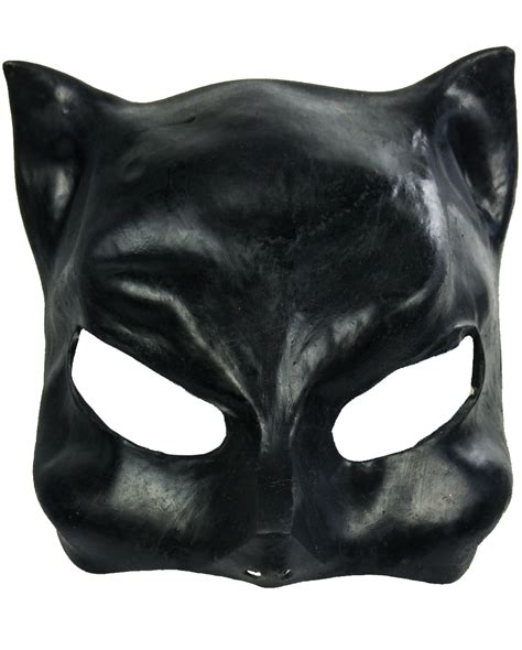 Catwoman Latex Half Mask Black Cat Eye Mask Latex Karneval Universe