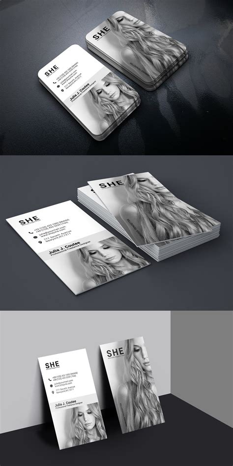 She Women Fashion Business Card Fashion Business Cards Cards Against