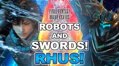 How To Use Rhus Final Fantasy Brave Exvius Unit Reviews Guides Rotations Youtube