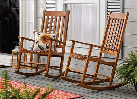 Front Porch Chairs Ideas Front Porch Rocking Chairs Wood Rocking