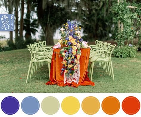 Casamento Colorido Como Definir A Paleta De Cores Do Casamento