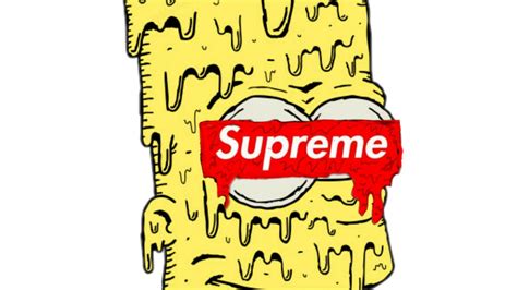 Bart simpson wallpaper tumblr supreme wallpaper, simpsons art. Red Supreme Simpsons Desktop Wallpapers - Wallpaper Cave
