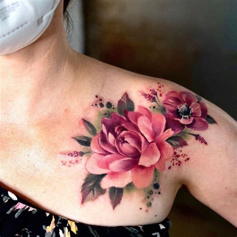 62 Diverse Watercolor Tattoo Designs For You To Choose From 2000 Daily