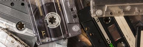Information On Audio Cassette Tape Formats And Sizes