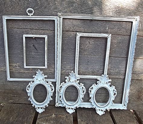 Shabby Chic Picture Frames By Redroverretro On Etsy