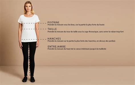 Guide Des Tailles Femme Chemises Et Chemisiers