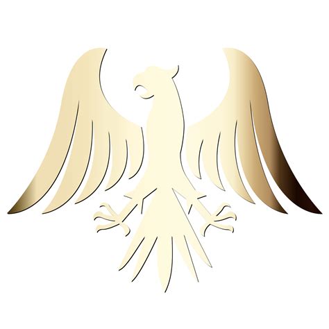 Golden Eagle Logo 27990184 Png