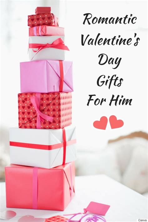 Unique romantic gifts for him. Valentine's Day Gifts For Him He Will Completely Adore ...