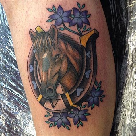 19 Enchanting Beautiful Horse Tattoos And Their Spiritual Meaning