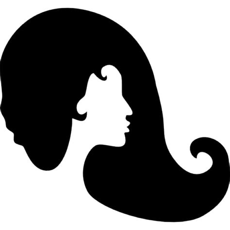 Woman Hair Icons Free Download